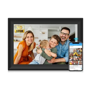 YENOCK SSAWIFI FRAME 10.1" Digital Photo Frame - 32GB + App - Picture 1 of 9