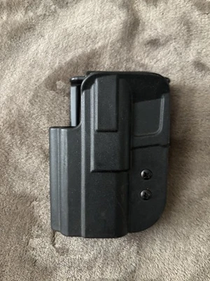 Uncle Mikes Kydex Hip Holster Left Hand Springfield XD40 Black - Image 1 of 2