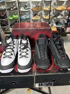 Size 8 - Air Jordan 14/9 Retro Countdown Pack 318541-992 Authentic OG BOX DS - Picture 1 of 23