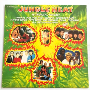Jungle Heat 1982 Vinyl Compilation LP - Special Aka, UB40, Fun Boy Three etc - Picture 1 of 5