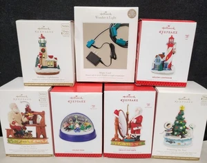 Hallmark Magic Power Cord Ornaments Lot WITH CORD - Picture 1 of 7