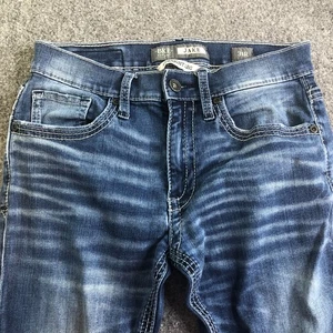 BKE Jeans Mens Size 30x30 Jake Blue Denim Straight Leg Western Cowboy Rodeo - Picture 1 of 11