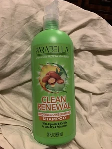 💥Parabella Clean Renewal Shampoo mit Arganöl/Ketatin kein frisches Haar 28 fl. Oz. - Bild 1 von 6
