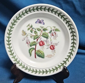 Portmeirion Botanic Garden - Tea Plate - Fuchsia - 7 1/4 inch diam - Picture 1 of 7