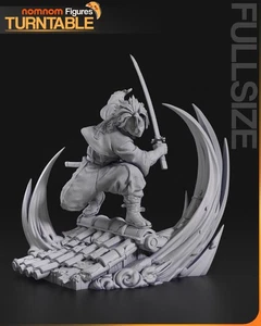 Sanemi Shinazugawa | Resin Model or Bust Kit | Demon Slayer Wind Hashira - Picture 1 of 12