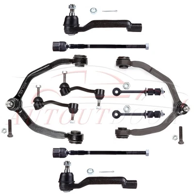 Set Of 10 Front & Rear Stabilizer Bar Link Upper Control Arm Fits Mercury Cougar - Image 1 of 4