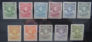 Basutoland 1938 set to 10s MM - Picture 1 of 1