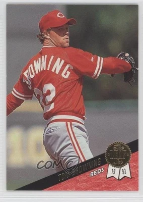 1993 Leaf Tom Browning #359 - Image 1 of 2