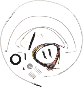 LA Choppers Handlebar Cable/Brake Line Kit LA-8155KT2-13 - Imagen 1 de 1