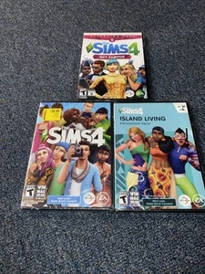 Pc /mac Sims4 Game, Island Living ,Get Famous Expansion Pack New All 3 DVD-rom - Photo 1/7