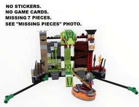 LEGO Ninjago 9558 Trainig Set Rise of the Snakes NEAR MINT