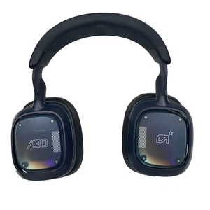 DEFECTIVE LOGITECH G ASTRO A30 GAMING HEADSET *LEFT EARCUP BROKEN & FAULTY MIC* - Picture 1 of 9