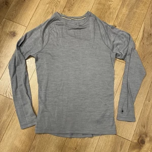Camiseta base Smartwool para hombre talla M manga larga capa base lana merino defectuosa - Imagen 1 de 7