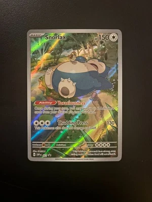 Snorlax 051 Sv: Scarlet & Violet Promo Cards Holo  - Image 1 of 2