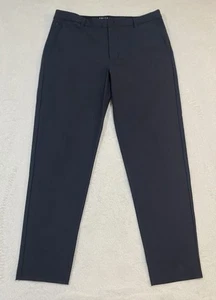 7 Diamonds Pants Mens 34x30 Blue Golf Performance Athletic Fit Infinity Pants - Picture 1 of 8