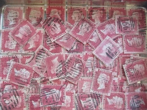 ESTATE: Penny Reds unchecked unsorted as received HEAPS     FREE POST (s197 - Foto 1 di 3
