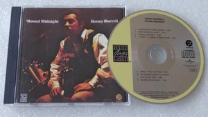Kenny Burrell CD 'Round Midnight [Fantasy Remastered 1998] *NM* Disc etc. - Bild 1 von 4