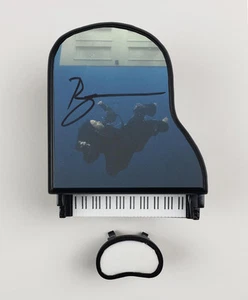 Billie Eilish Autographed Signed Custom Toy Mini Piano Hit Me Hard And Soft ACOA - Picture 1 of 3