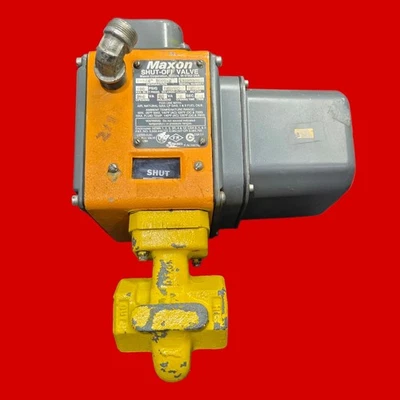 Válvula de cierre de seguridad Maxon 1-1/4", 5000-2 Foto 1 de 4