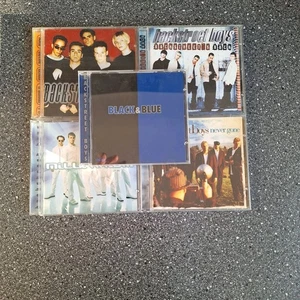 Backstreet Boys 5 Cd CDs Black And Blur Millenium und Weitere - Bild 1 von 4