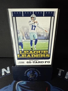 Puntuación 2025 - Líderes de la Liga Brandon Aubrey #15 Dallas Cowboys - Imagen 1 de 2