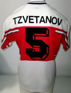 ENERGIE COTTBUS Bundesliga 1999 2000 Authentic Jako Shirt 99-00 Trikot TZVETANOV - Bild 1 von 6