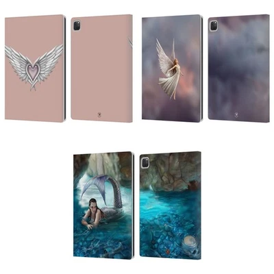 ANNE STOKES SIRENA Y ÁNGELES CUERO LIBRO CARTERA FUNDA PARA APPLE iPAD Foto 1 de 4