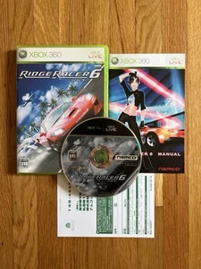 Ridge Racer 6 XBOX 360 NAMCO 2005 Japan import - Picture 1 of 1