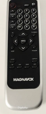 MAGNAVOX 98TR7SW-1NE-MNF Remote Control IR Tested for 15MF400T, 15MF400T/37 - Image 1 of 4