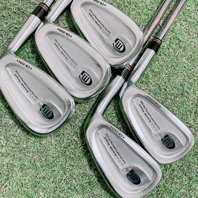 Miura CB-2005 Iron Set 5 pcs 6-PW Forged Soft Steel Regular RH Used - Image 1 of 4