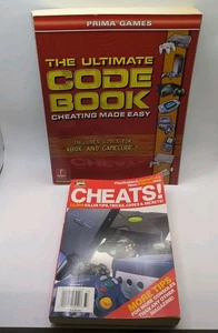 Future Games Cheats Vol 1 Book & Ultimate Code Book Prima Games Lot Xbox, More - Picture 1 of 16