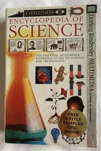 EYEWITNESS ENCYCLOPEDIA OF SCIENCE CD-ROM for WINDOWS by DK Publishing  - Picture 1 of 2