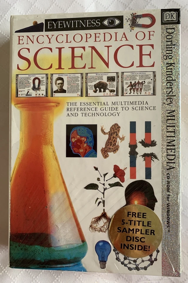 EYEWITNESS ENCYCLOPEDIA OF SCIENCE CD-ROM for WINDOWS by DK Publishing  - Image 1 of 2