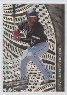 2021 Panini Chronicles Revolution Fractal Eloy Jimenez #98 - Image 1 of 2