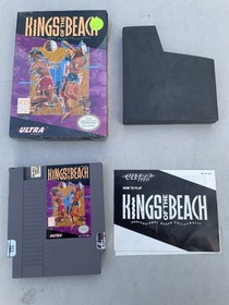 Kings of the Beach Nintendo NES Beach Sports. Used