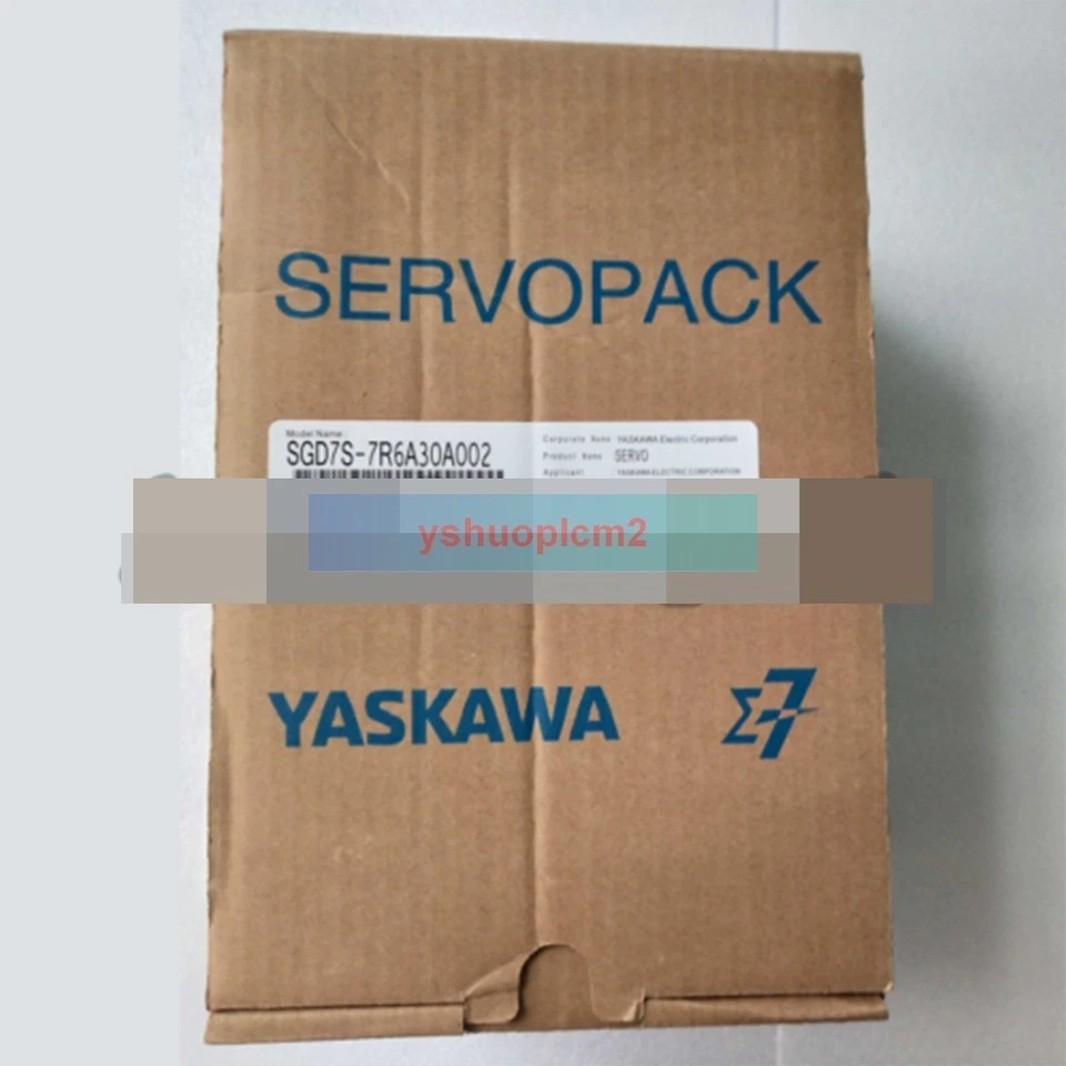 SGD7S-7R6A30A002 1PC New Yaskawa Servo Drive SGD7S-7R6A30A002 - Image 1 of 1