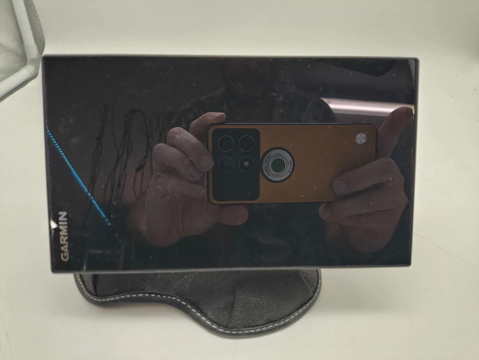 Garmin DriveSmart 61 LMT-D Europa 6,95 Zoll GPS-Navigationsgerät - Bild 1 von 3