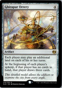 Ghirapur Orrery R Kaladesh 216 Near Mint - Picture 1 of 1