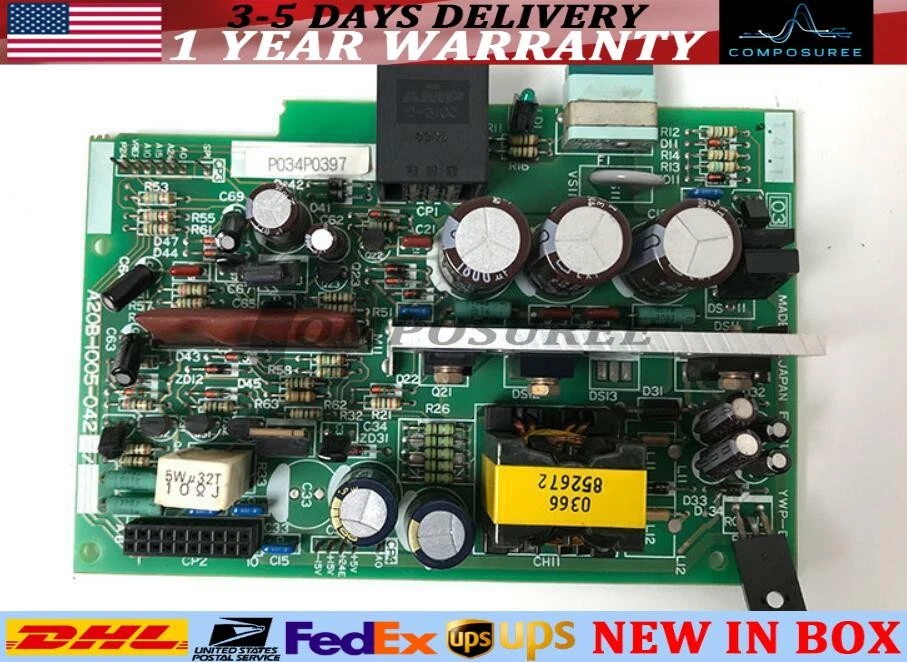 TABLERO FANUC A20B-1005-0421 A20B100504210 NUEVO 2-5 días entrega EE. UU. IMPUESTOS GRATIS Foto 1 de 1