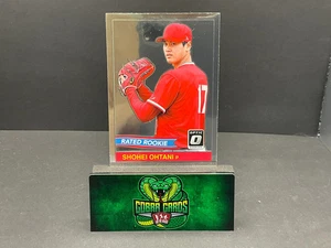 2018 Panini Donruss Optic Shohei Ohtani Rated Rookie - Picture 1 of 2