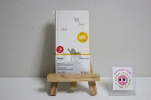 Hobonichi Techo 2026 Loft Esclusivo Planner Settimane Rana e Rospo Versione Inglese - Foto 1 di 4