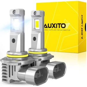 2x AUXITO 9145 9140 LED Headlight Fog Light Bulbs for Ford F-150 2006-2022 6500K - Picture 1 of 15