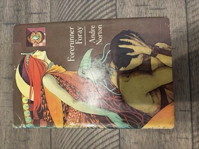 Forerunner Foray Hardcover Book by Andre Norton - 1973 - Science Fiction Foto 1 de 4