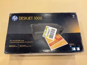 HP Deskjet 1000 Drucker Tintenstrahl - komplett - schön - Bild 1 von 12