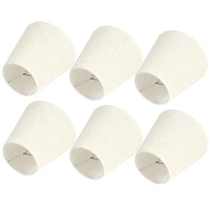6PCS Nordic Simple Cloth Lamp Shades Art Decor Light Shade Lampshades☚ - Picture 1 of 12