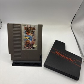 Castlevania 3 Dracula&rsquo;s Curse (Nintendo NES 1990) Tested & Working w/ Dust Cover