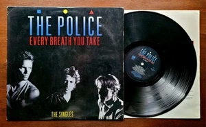 THE POLICE Every Breath You Take The Singles Vinyl Lp 1986 US 1st Press A&M - Picture 1 of 4