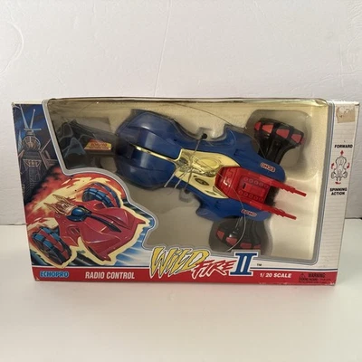 Echo Pro.  Radio Controller. Wild Fire II. 1/20 Scale. Blue Color.1996 No. 90178 - Image 1 of 4