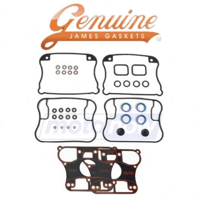 James Gasket Rocker Cover Gasket Kit for 1996-2003 Harley Davidson XL1200C ar Foto 1 de 4