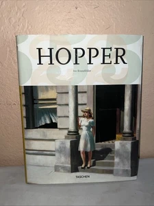 Hopper (Big Art) by Kranzfelder, Ivo Hardback Book - LIKE NEW 2006 - Picture 1 of 18